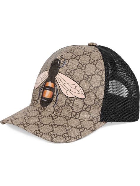 gucci bee hat xs|Gucci fitted hat.